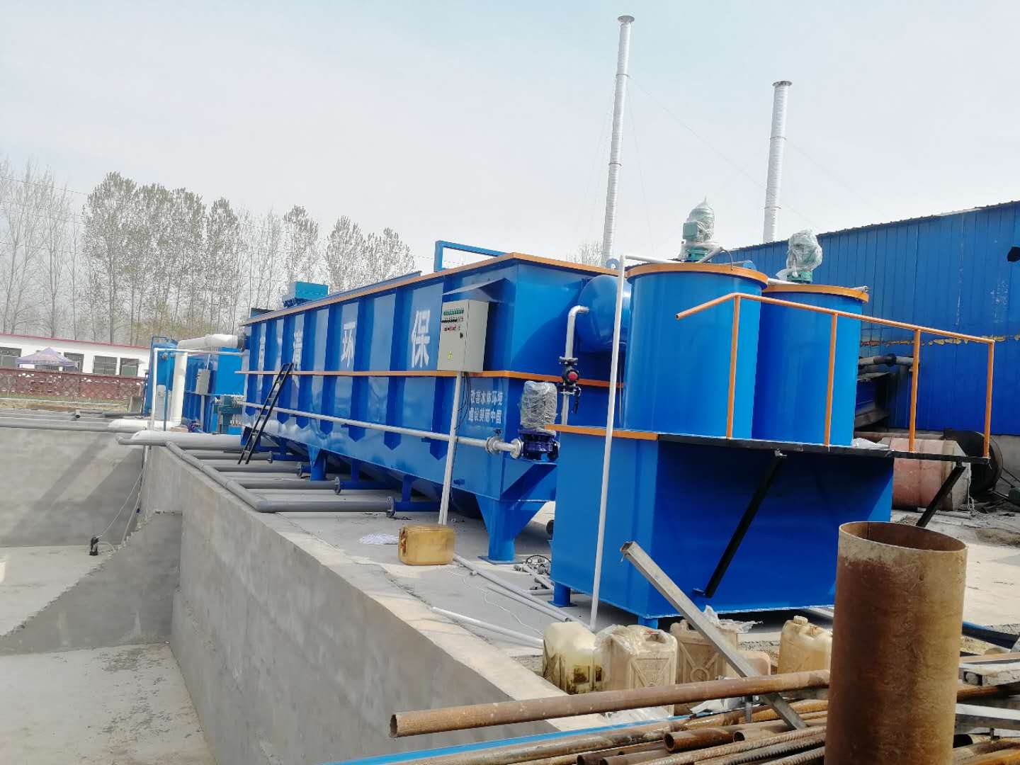 喷漆污水处理设备