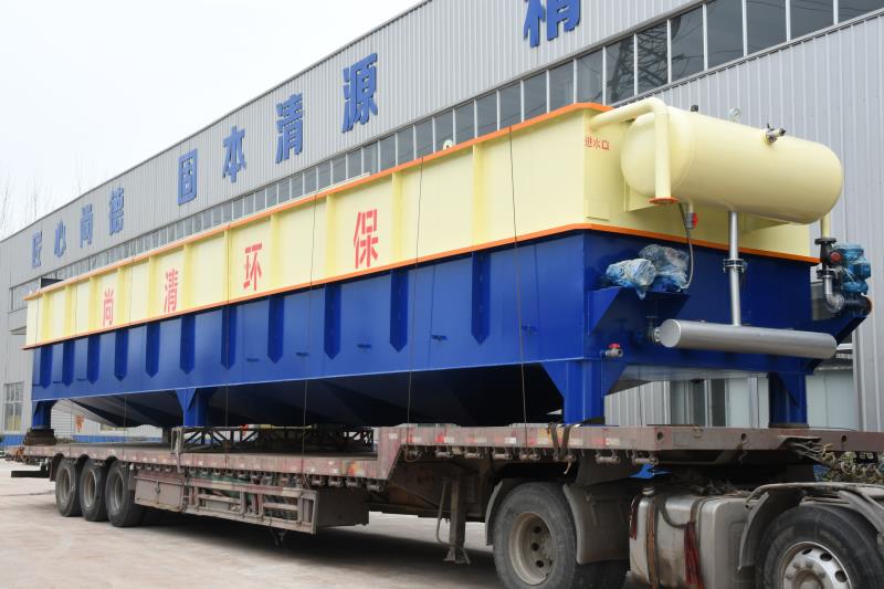 虾壳清洗污水处理设备介绍