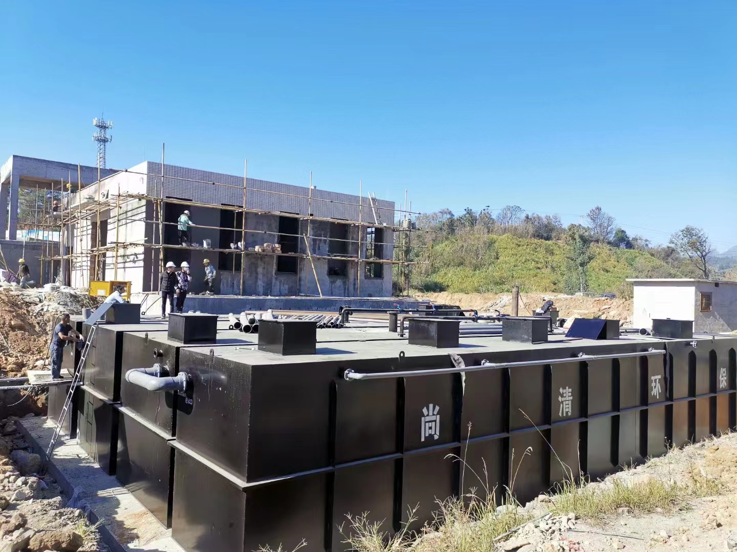 污水处理一体机设备